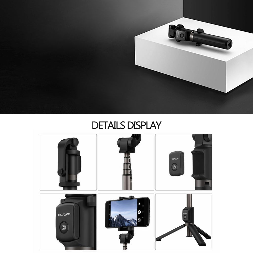 SnapStand™ - Trípode Selfie Plegable con Control Remoto Bluetooth