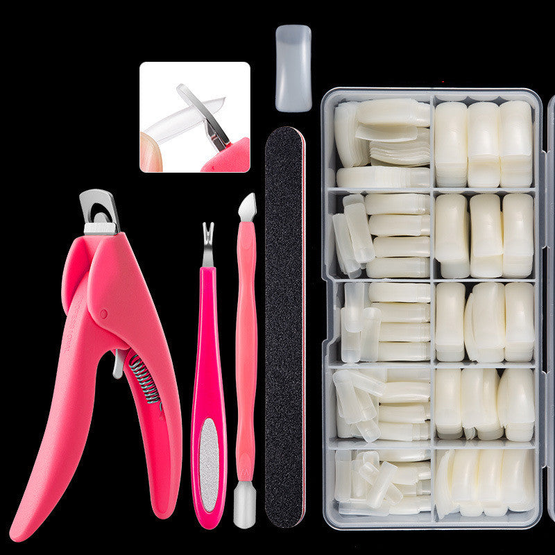 NailPro™ - Kit Profesional de 500 Uñas Acrílicas con Accesorios Completos