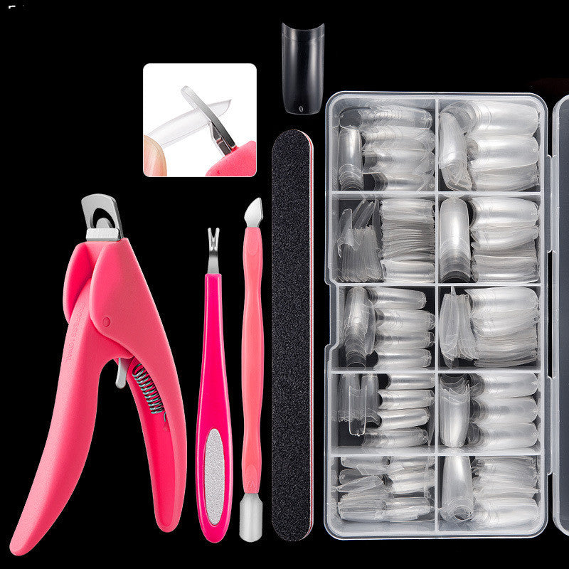 NailPro™ - Kit Profesional de 500 Uñas Acrílicas con Accesorios Completos