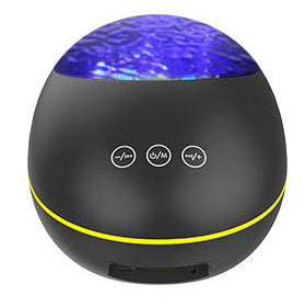 OceanWave™ - Proyector de Luz LED con Efecto de Olas y Altavoz Bluetooth