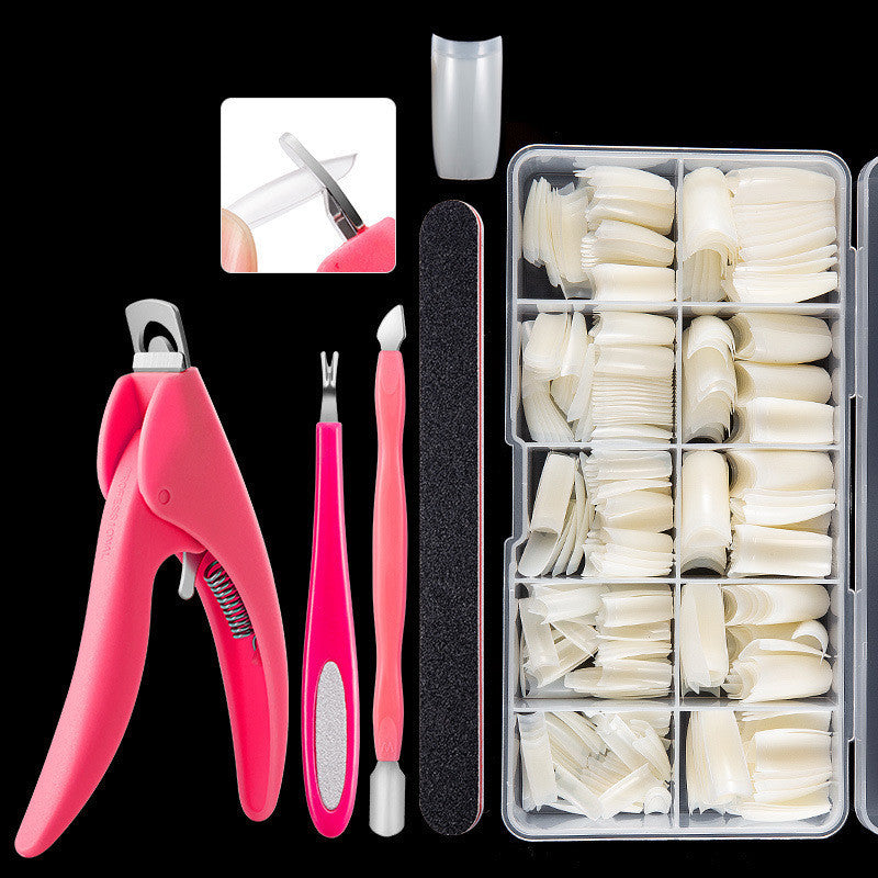 NailPro™ - Kit Profesional de 500 Uñas Acrílicas con Accesorios Completos