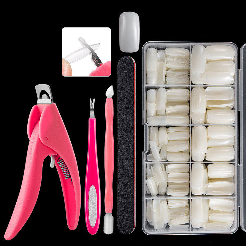 NailPro™ - Kit Profesional de 500 Uñas Acrílicas con Accesorios Completos
