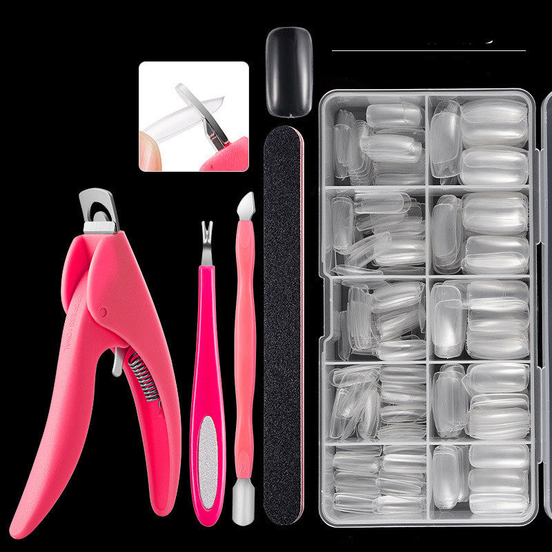 NailPro™ - Kit Profesional de 500 Uñas Acrílicas con Accesorios Completos