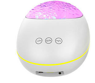 OceanWave™ - Proyector de Luz LED con Efecto de Olas y Altavoz Bluetooth