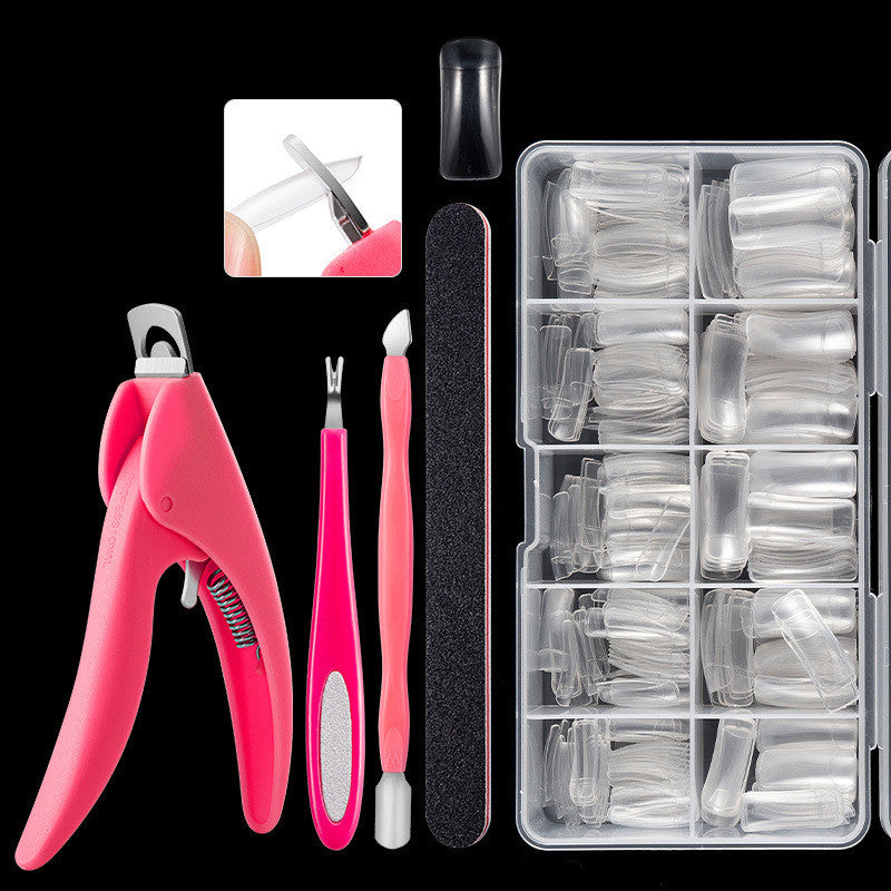 NailPro™ - Kit Profesional de 500 Uñas Acrílicas con Accesorios Completos
