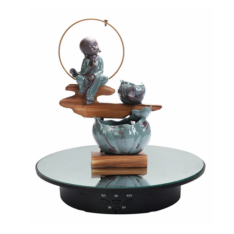 SpinOrganize™ - Plato Giratorio 360° Multiusos para Cocina y Hogar