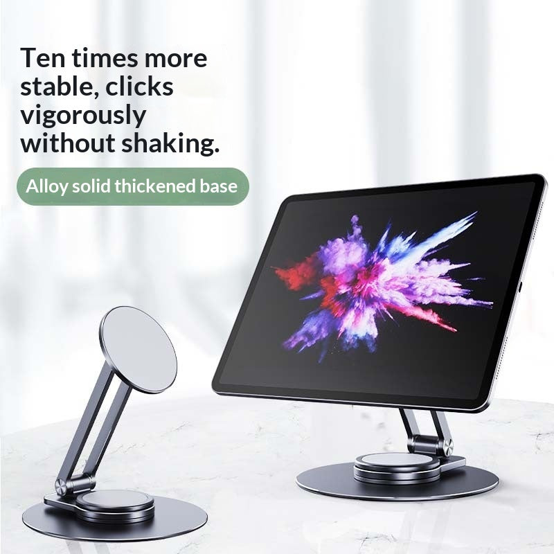 GymSnap™ - Soporte Magnético de Teléfono para Gimnasio con Rotación 360°